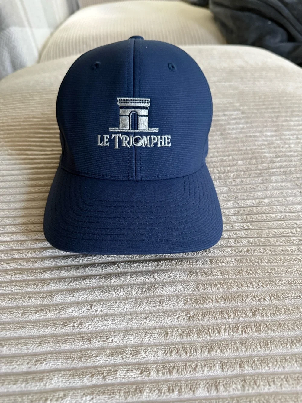 Navy Men's Golf Hate - LeTriomphe Golf Club